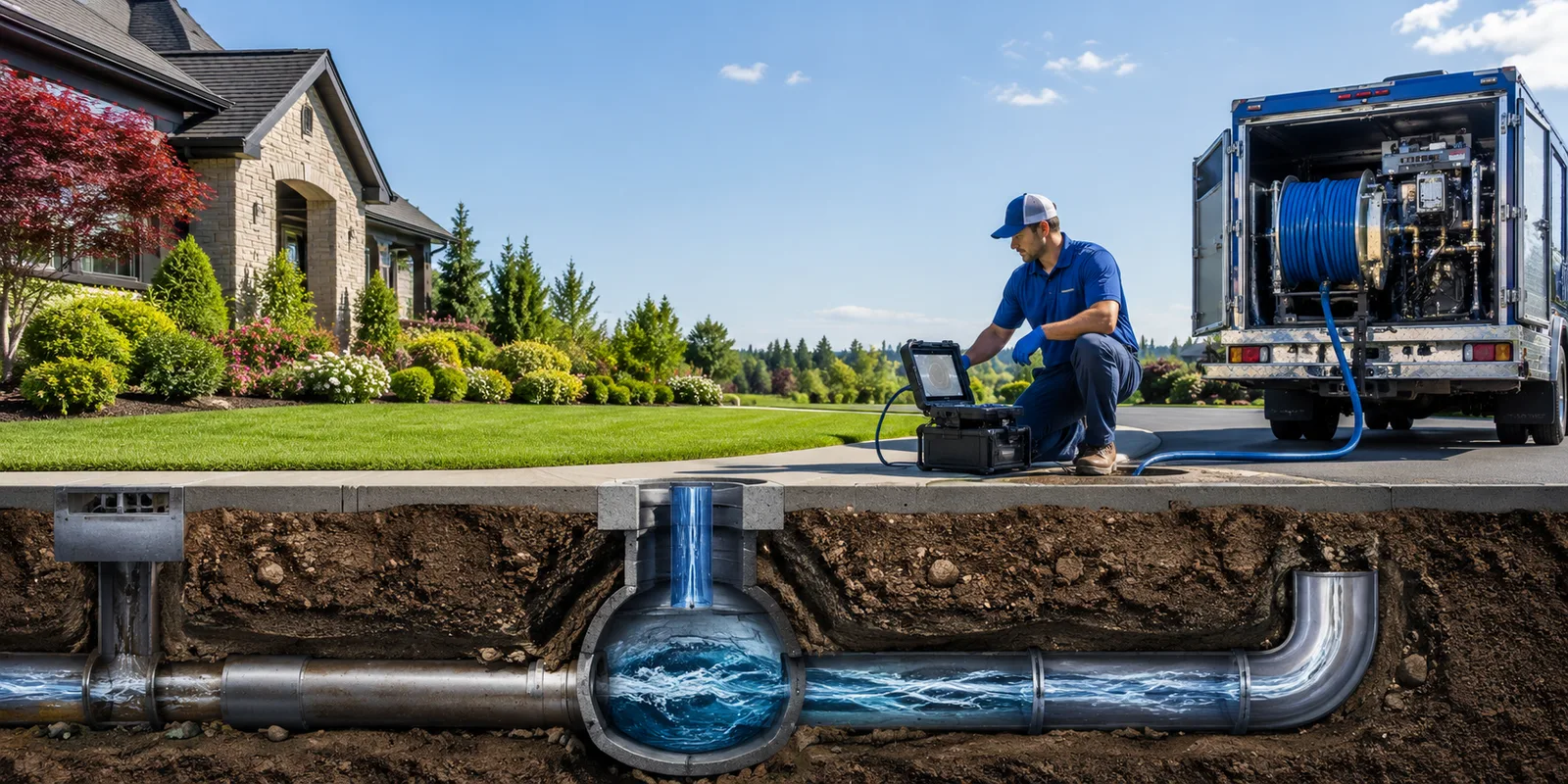 Drainage restoration information for Litchfield, NE